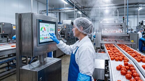 Các giải pháp mới nhất về công ty Tối đa hóa hiệu suất: Vai trò chiến lược của máy tính cảm ứng bằng thép không gỉ trong nhà máy chế biến thực phẩm