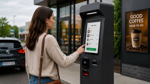 Các giải pháp mới nhất về công ty Kiosk bán lẻ tự phục vụ ngoài trời có màn hình cảm ứng tích hợp: Khẳng, đáp ứng, đáng tin cậy