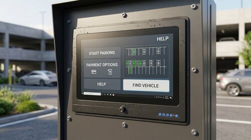 Các giải pháp mới nhất về công ty Building Smarter Parking Systems with an 18.5 Inch All In One PC