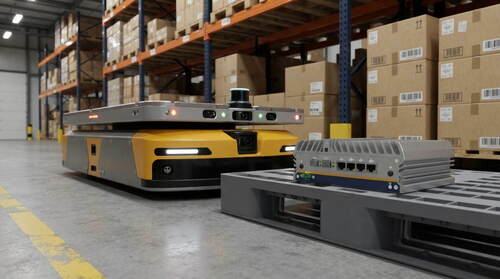 Các giải pháp mới nhất về công ty Improving AGV Robot Performance with High-Bandwidth Industrial Box PCs
