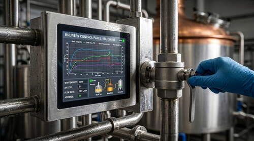 Các giải pháp mới nhất về công ty Stainless Steel Panel PCs: A Brewing Industry Computing Solution