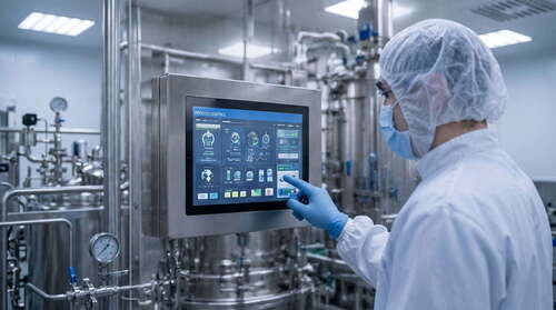 Các giải pháp mới nhất về công ty Máy tính bảng cảm ứng bằng thép không gỉ trong hệ thống sản xuất phòng sạch