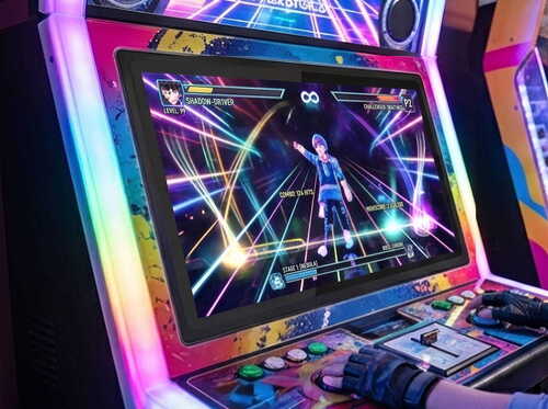 Các giải pháp mới nhất về công ty Industrial Touchscreen Monitors Provide Interactive Solutions for Arcade Gaming Cabinets