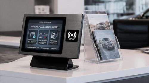 Các giải pháp mới nhất về công ty Industrial All-in-One PC Solution for Automotive 4S Stores