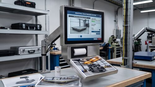 Các giải pháp mới nhất về công ty Máy tính công nghiệp All-In-One trong Hệ thống Cân: Tinh gọn Dữ liệu Cân và Hoạt động In ấn