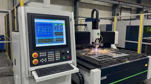 Các giải pháp mới nhất về công ty HMI Máy tính bảng công nghiệp cho máy cắt laser: Giao diện điều khiển máy cho thiết bị chế tạo