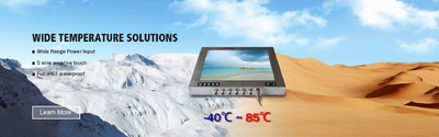 Phẩm chất Embedded Touch Panel PC nhà máy