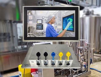 Thép không gỉ Panel PC