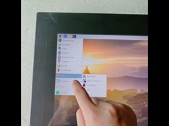 Xây dựng trong Raspberry Pi Industrial Touch Panel màn hình LCD 1000nits