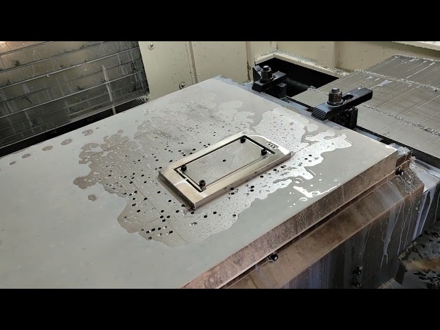 CNC machining for a 7