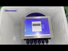 Thép không gỉ 304 vỏ máy tính công nghiệp tất cả trong một