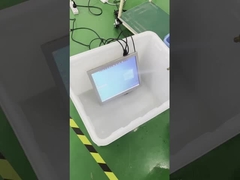 1000 Nits Công nghiệp Stainless Steel màn hình LCD với 10 điểm màn hình cảm ứng dung lượng