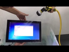 Stainless Steel Optical Bonding màn hình LCD 8GB 256GB Panel công nghiệp PC