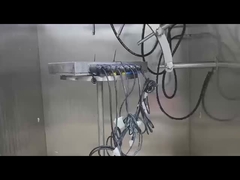 Độ phân giải 1280x800 Stainless Steel Panel PC 12 Inch Alloy vật liệu nhôm