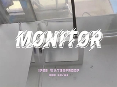 Ánh sáng mặt trời có thể đọc màn hình cảm ứng ngoài trời chống nước với thiết kế kín hoàn toàn