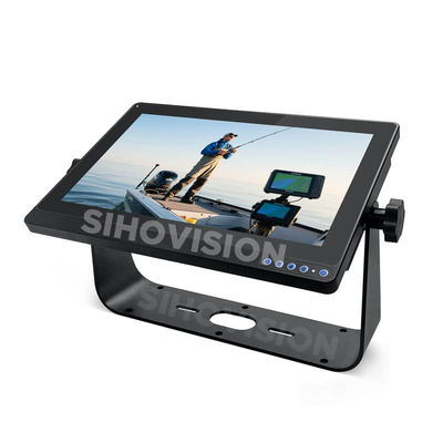 Garmin Panoptix 18.5 Inch Backup Monitor 1500 Nits Optical Bonding PCAP Touch Panel Display Với nắp bảo vệ màn hình