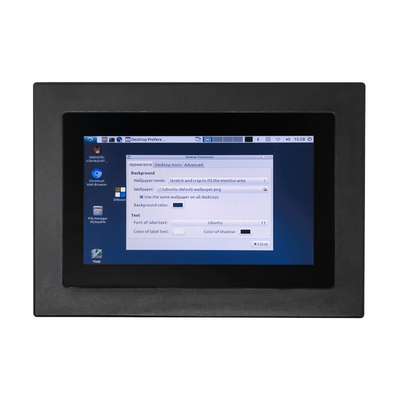 Giá tốt Bảng điều khiển nhúng Ubuntu PC RK3288 IP65 Chống nước 1024X600 Cảm ứng điện dung trực tuyến