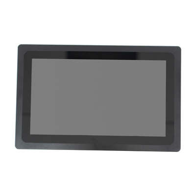 Giá tốt Hợp kim nhôm Bảng điều khiển cảm ứng công nghiệp không quạt PC Máy tính nhúng kép Lan 6 USB trực tuyến