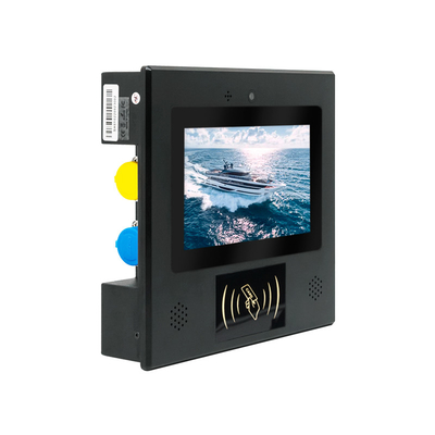Giá tốt Màn hình LCD POE 7 inch 1024 * 600 với RFID, Camera, Micrô và Loa trực tuyến