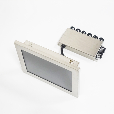 Giá tốt Màn hình cảm ứng dung lượng Stainless Steel Panel PC với RAM 4GB 128GB SSD trực tuyến