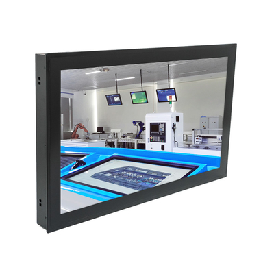 Giá tốt Mặt trước IP65 chống nước Thêm màn hình cảm ứng PC màn hình LCD công nghiệp trực tuyến