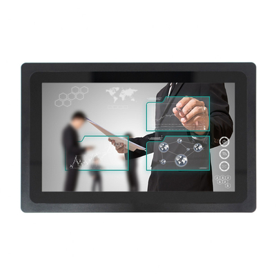 Giá tốt 10-21.5 Inch Capacitive Touch Monitor 350 Cd / M2 Độ sáng Với Giao diện USB trực tuyến