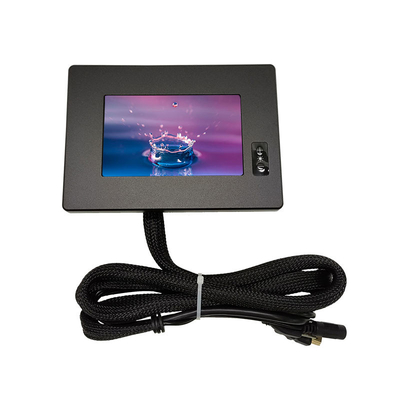 Giá tốt Kiosk tự phục vụ màn hình cảm ứng chống nước 7 inch với màn hình sáng cao trực tuyến