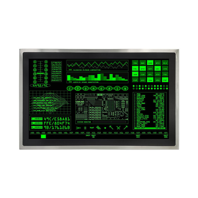 Giá tốt 32 Inch Stainless Steel Embedded Touch Panel PC chống tia cực tím chống đổi màu IP65 chống nước trực tuyến