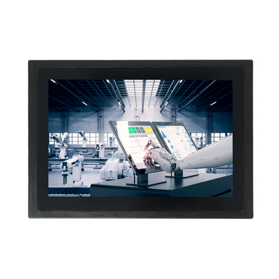 Giá tốt Mặt trước IP65 chống nước Intel Celeron J4125 Industrial LCD Touch Panel PC trực tuyến