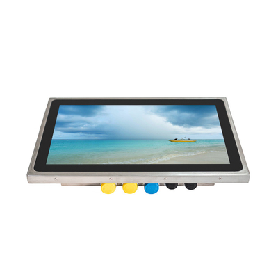 Giá tốt Windows 10 Pro Embedded Touch Panel Computer Touch Panel PC với Gigabit Ethernet trực tuyến