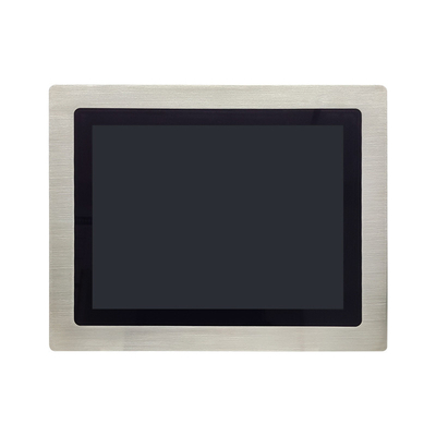 Giá tốt 10 điểm Capacitive Touch Stainless Steel Panel PC với 8GB RAM và chứng nhận CE / FCC / RoHS trực tuyến