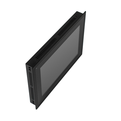 Giá tốt 10 điểm Capacitive Touch Monitor 1000 Cd/m2 VGA DVI HDMI tín hiệu đầu vào trực tuyến