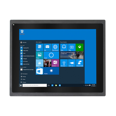 Giá tốt HDMI VGA DVI Input 10-Point 7H Touch Monitor với độ sáng 1000 Cd / m2 trực tuyến