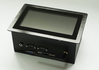 Giá tốt Ánh sáng mặt trời có thể đọc được 7 inch Bảng điều khiển cảm ứng nhúng PC Điện áp rộng 1024X600 trực tuyến