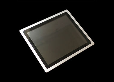 Giá tốt Màn hình cảm ứng 17 inch PC Touch Panel / Màn hình cảm ứng công nghiệp PC với 2 cổng Lan trực tuyến