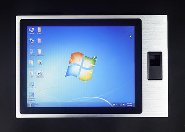 Giá tốt 8000mAH Pin nhúng Touch Panel PC 15 Inch Kích thước với máy in Finger trực tuyến