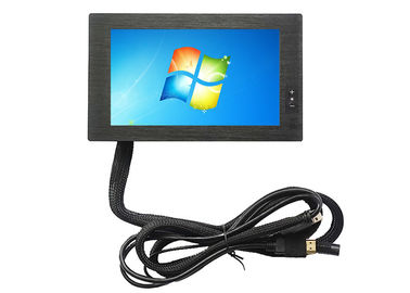 Giá tốt Màn hình cảm ứng LCD 7 inch 1000 Nits HDMI / Ánh sáng mặt trời có thể đọc được hiển thị cho trạm dừng xe buýt trực tuyến