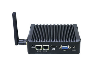 Giá tốt Tiêu thụ điện năng thấp Máy tính mini công nghiệp / Máy tính để bàn không quạt PC Bộ nhớ DDR2 2G trực tuyến