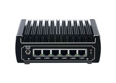 Giá tốt Tiếng ồn máy tính công nghiệp không quạt cao đáng tin cậy - Miễn phí với 7 LAN 4 USB 1 HDMI trực tuyến
