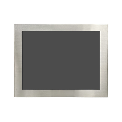 Giá tốt Core I3-1115G4 19 inch Resistive Touch Panel PC thép không gỉ công nghiệp IP67 chống nước trực tuyến