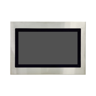 Giá tốt 21.5 Inch Industrial LCD Monitor 8MM thủy tinh nóng 1920 * 1080 1500 độ sáng IK10 Grade trực tuyến