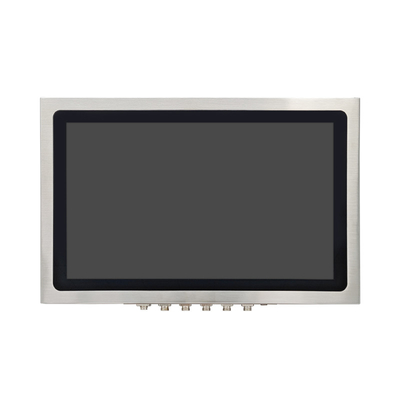Giá tốt 304 thép không gỉ kết nối quang LCD màn hình lõi I5-4310U 8GB 256GB Panel công nghiệp PC trực tuyến