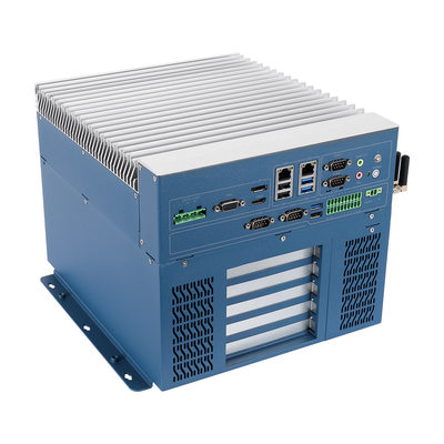 Giá tốt Tốc độ 2 * 32BIT PCI Expansion Industrial Mini PC Với 4 * COM cổng Và 2 * RJ45 Ethernet 1000 Mbps 2500 Mbps trực tuyến