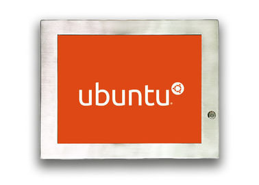 Giá tốt Màn hình cảm ứng PC Panel hệ thống Ubuntu 12 '' Chống thấm IP67 cho điều khiển quá trình trực tuyến