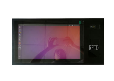 Giá tốt Màn hình rộng 15,6 inch cảm ứng công nghiệp bảng điều khiển PC RFID QR Corde Scanner 3G có sẵn trực tuyến