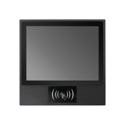 Giá tốt 15 Inch Capacitive Touch Panel PC Celeron J4125 4G DDR4 128G SSD Với RFID Đối với Hệ thống Tham dự trực tuyến