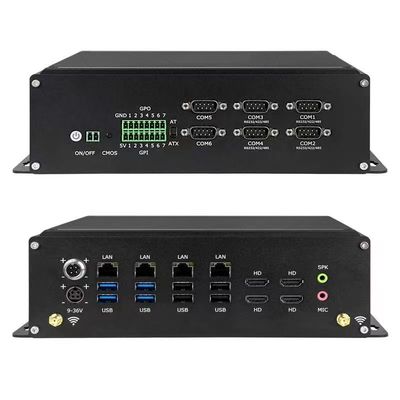 Giá tốt Embedded Box PC Intel 8305G/8705G tích hợp AMD Vega Discrete Graphics 4GB trực tuyến