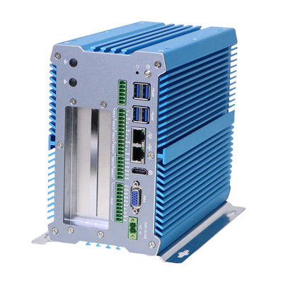 Giá tốt Máy tính công nghiệp không quạt nhúng Intel N97 DDR4 2 LAN Intel I210AT Gigabit Ethernet trực tuyến
