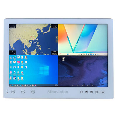 Giá tốt 17 inch màn hình cảm ứng chống nước với độ phân giải 1920x1200 và 10 điểm cảm ứng cho các ứng dụng công nghiệp và hàng hải trực tuyến