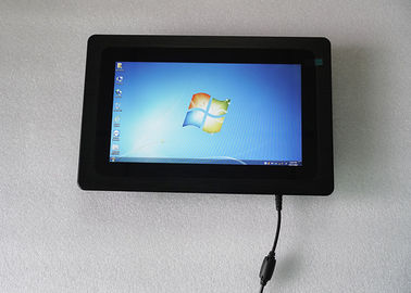 Giá tốt 7H Surface Panel PC Màn hình cảm ứng 10.1 '' Alluminum hợp kim đen nhúng Hiển thị trực tuyến